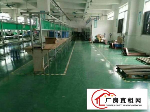 
		龙岗区龙东二楼600平，带精装修厂房出租
	