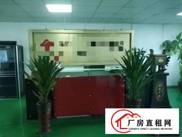 
		龙岗原房红本带无尘车间装修1800平方出租
	
