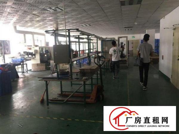 
		龙岗南联工业区新出炉楼上700平精装修厂房，无转让费
	