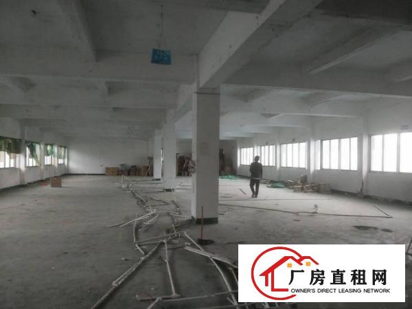
		坪地新出6000平楼上厂房出租，带精装修办公室
	