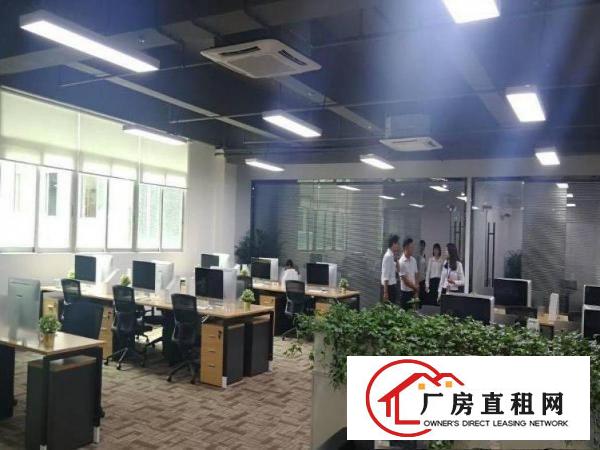 
		带装修电梯，龙岗嶂背工业区出租400平厂房环评能过
	