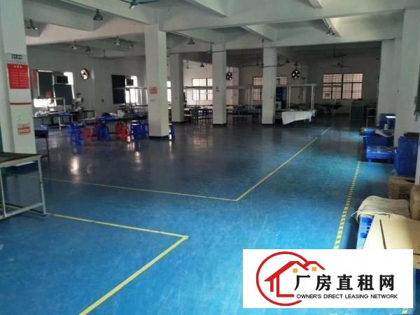 
		龙岗同乐新出600平楼上带豪华装修厂房出租
	