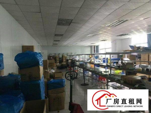 
		龙岗原房东一楼850平厂房急租整租
	