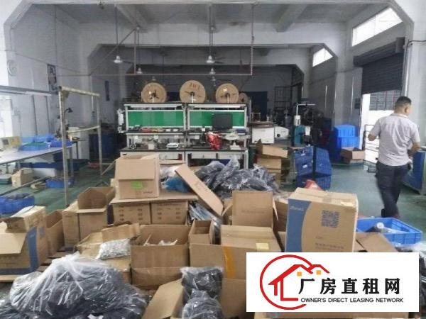 
		出租龙岗区同乐新出原房东标准厂房楼上780平方有地平漆精装修
	