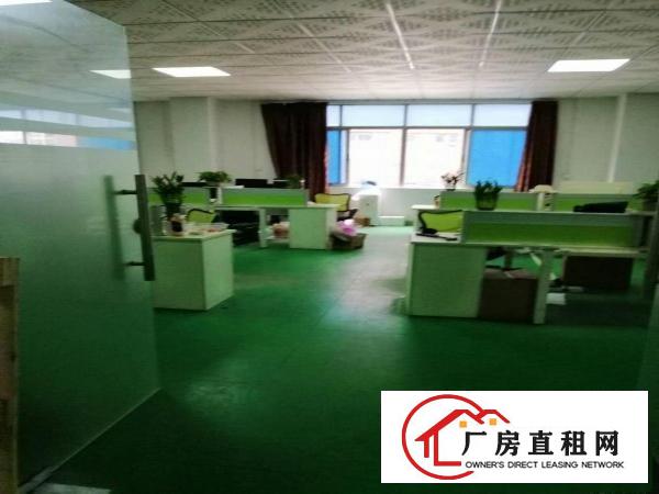
		爱联新出二楼一整层原房东厂房1080平米带装修出租
	