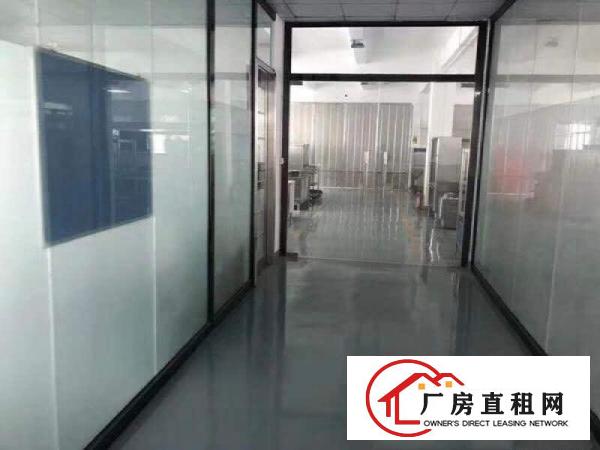 
		龙岗南联大型工业园3000平带装修厂房出租可分租
	