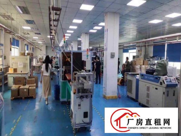 
		出租龙岗区龙西新出原房东标准厂房楼上1200平有现成装修
	
