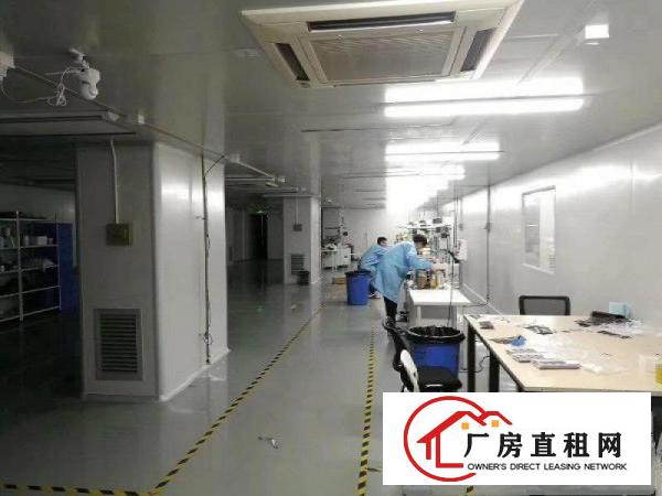 
		新生原房东带无尘车间整层1200平无需转让费
	