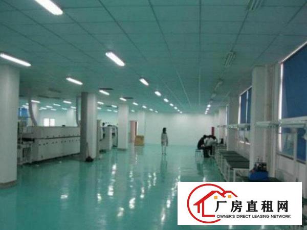 
		龙岗南联原房东工业园豪华装修厂房2180平实面积出租可分租
	