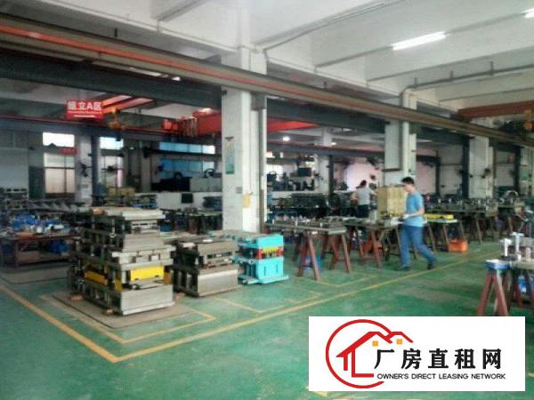 
		龙岗爱南路边5.5米高1楼厂房出租1860平带5吨招租！
	