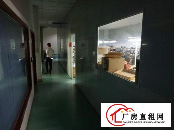 
		龙岗区山子下路新出标准四楼490平米带装修厂房出租
	