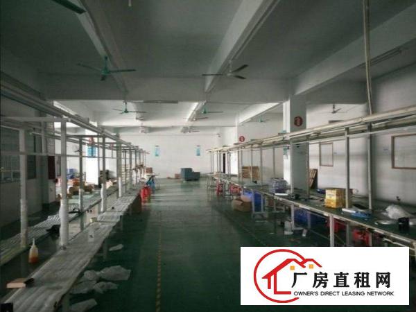 
		出租龙岗区横岗原房东厂房900平方带精装修
	