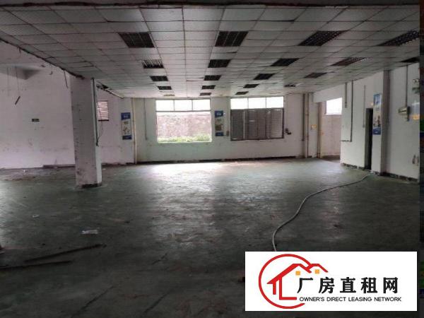 
		龙岗区嘉华路新空出一楼600平方带装修办公室厂房出租仓库
	