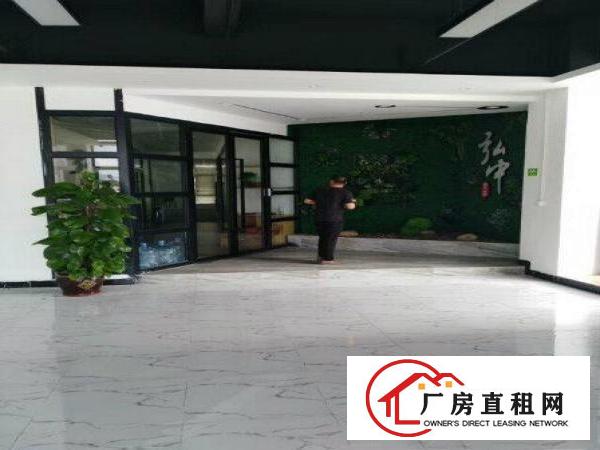 
		横岗永湖地铁站楼上精装1750平方送精装修厂房
	