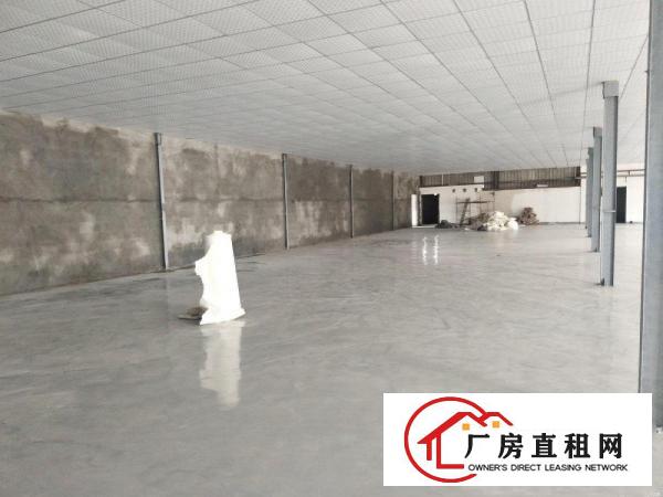 
		出租龙岗区横岗楼上厂房1200平米带吊顶地坪漆
	
