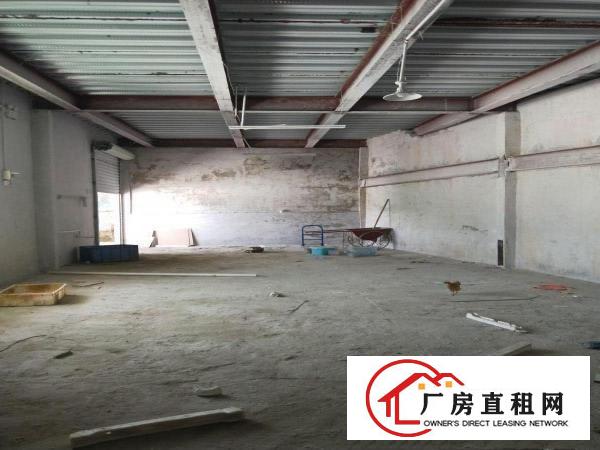 
		出租龙岗区横岗厂房仓库110平方一层月租2100
	