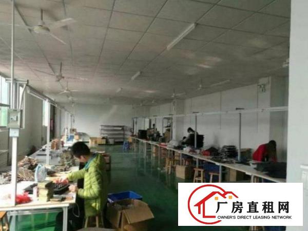 
		横岗四联村三楼标准厂房900平米出租，有办公室带装修
	