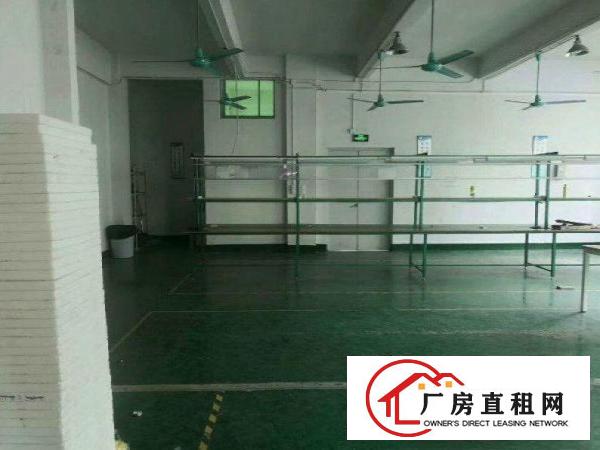 
		横岗华乐路旁二楼厂房450平，适合电子贸易，现成地坪漆
	
