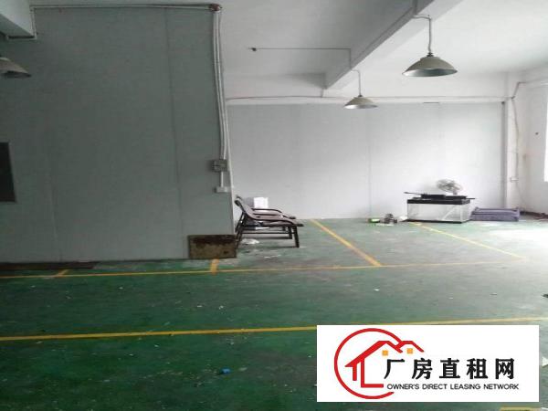 
		横岗228工业园新出楼上240平精装修厂房出租
	