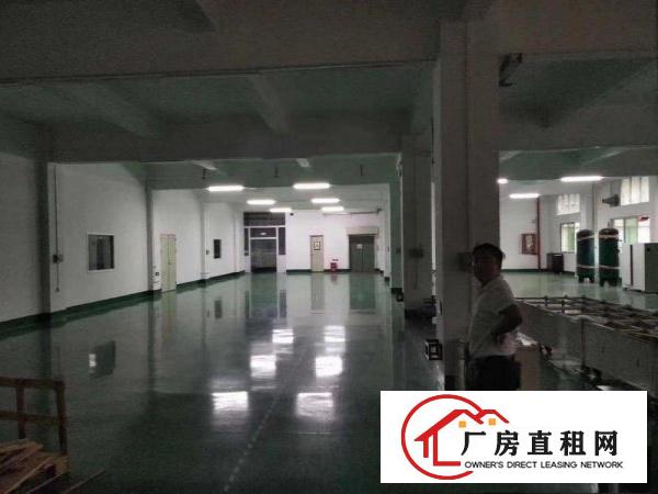 
		出租龙岗区横岗沙荷路楼上厂房800平带精装
	