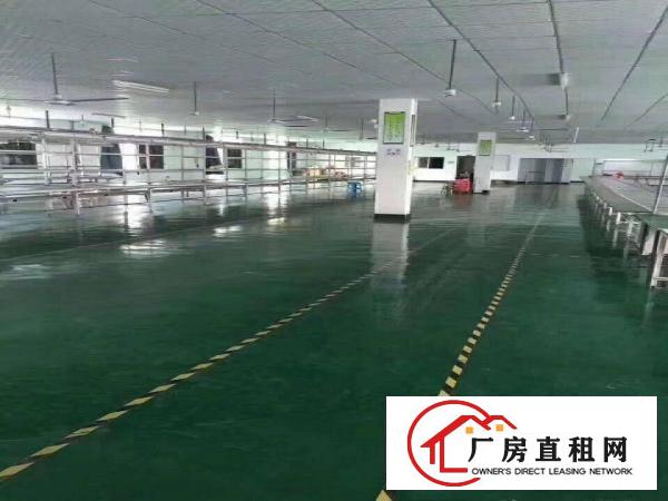 
		出租龙岗区横岗黄阁坑带装修2楼1100平方厂房
	