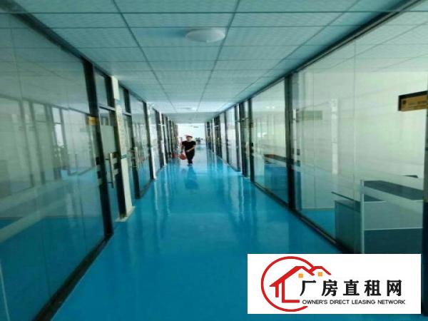 
		横岗四联独院厂房带装修一二楼各1000平可灵活分租
	