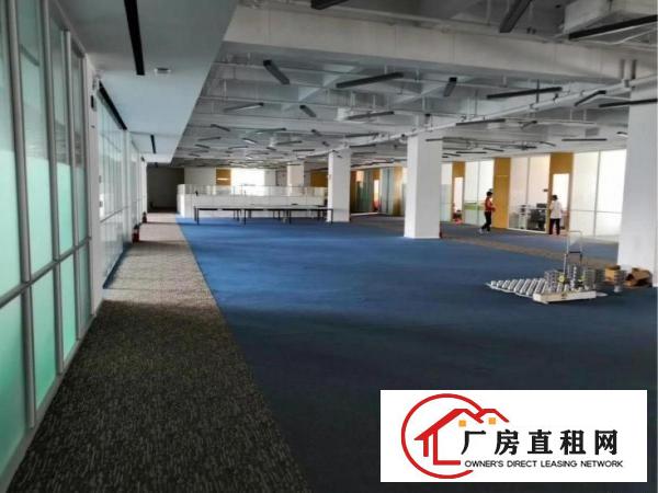 
		横岗高新科技园精装修2200平方办厂房出租
	