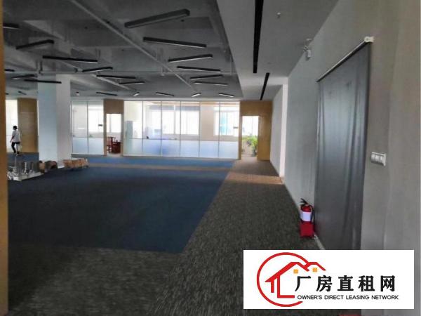 
		横岗高新科技园精装修2200平方办厂房出租
	