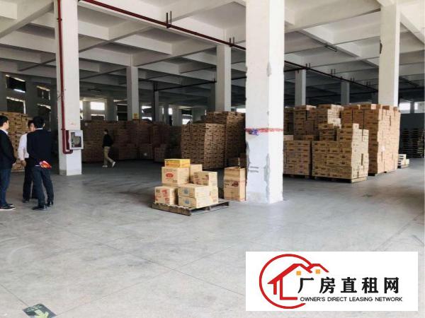 
		横岗新出7米高一楼标准厂房出租，可分租
	
