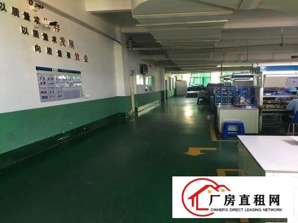 
		横岗近地铁站，新出2250平方带装修厂房出租
	