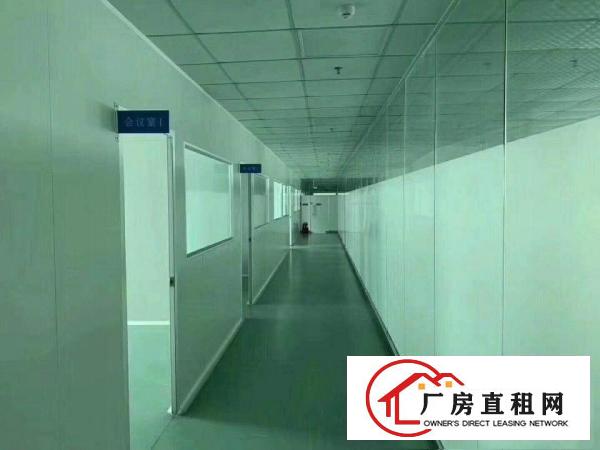 
		横岗荷坳二楼带精装修2350平米标准厂房招租
	