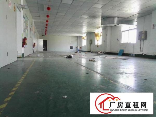 
		横岗大康新出楼上850平厂房出租送现成的装修朝向好
	