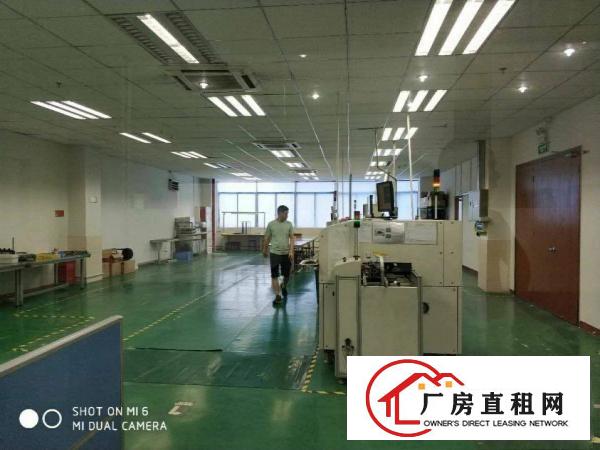 
		横岗安良厂房出租600平1350平2100平装修办公室可分租
	