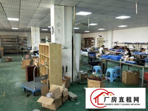 
		出租龙岗区平湖二楼600平米装修好厂房
	