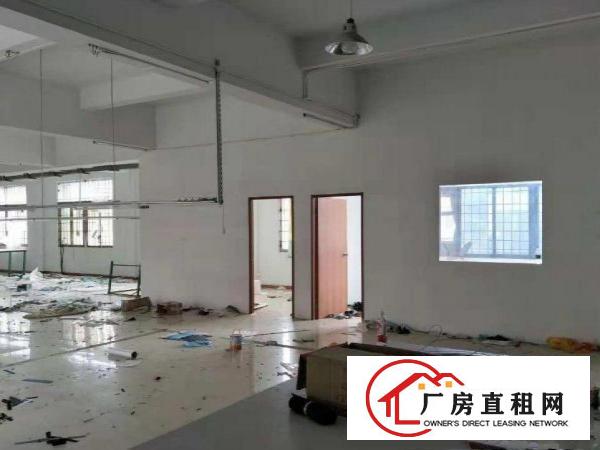 
		平湖1250平带装修厂房出租，拎包办公，生产不要转让费
	