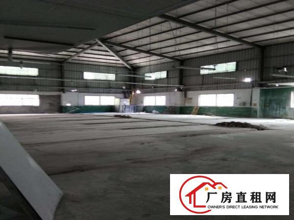 
		平湖新木村委附近2900平方9米高钢构出租，质优价廉
	