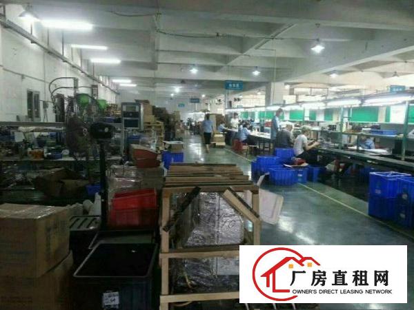 
		出租龙岗区平湖二楼1600平米，带装修厂房
	