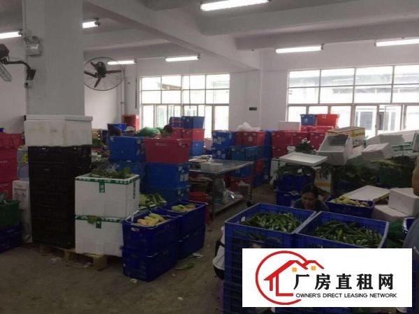 
		平湖白泥坑工业区新出750平1100平楼上配送厂房出租，精装
	