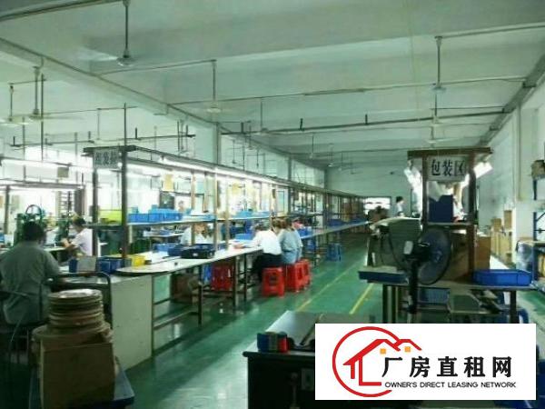 
		平湖原房东厂房二楼带办公室装修2300平方，可分租
	