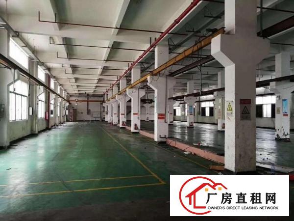 
		平湖华南城附近原房东一二楼3200平厂房出租，带红本可办环评
	
