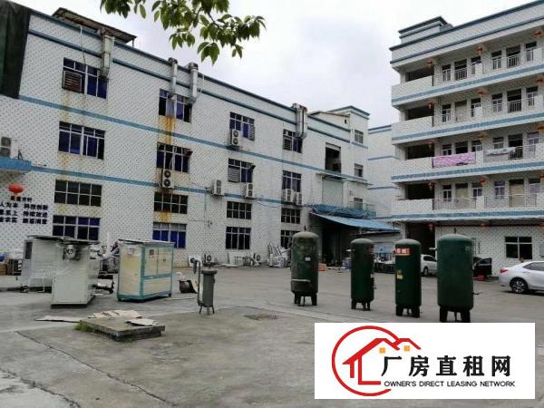 
		平湖富民工业区原房东厂房一二楼各1400平方招租！
	