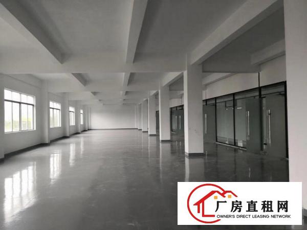 
		平湖华南城南门附近3层2600平精美小独院厂房急租
	