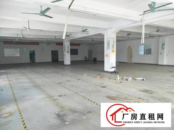 
		布吉新出标准二楼800平厂房形象好带装修招租
	