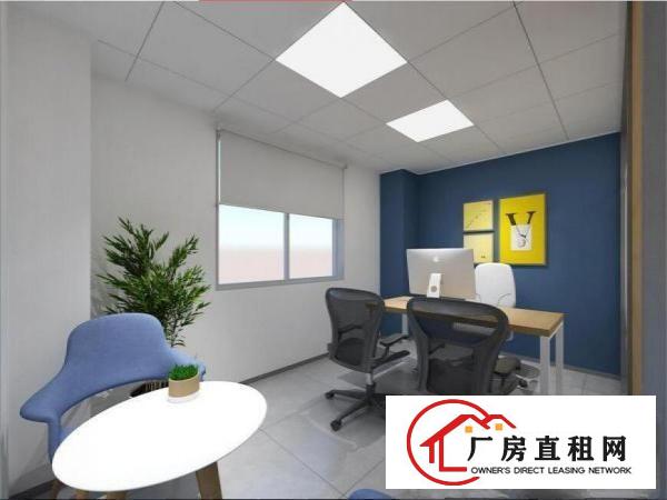 
		龙岗创客办公室880元起可出注册红本拎包办公
	