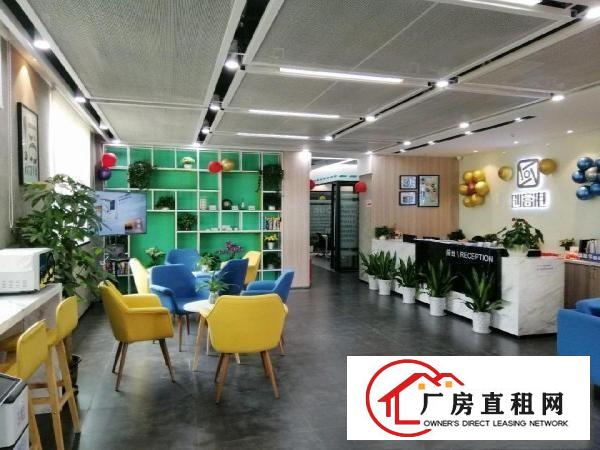 
		环境的办公环境。超大共享区域可使用，配齐办公家私
	