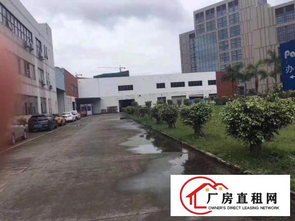 
		深圳布吉工业区红本12米高花园式单一层钢结构厂房招租可分租出
	