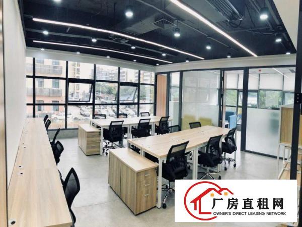 
		布吉南岭/精装带家私办公室出租/红本地址挂靠
	