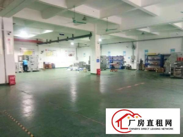 
		出租布吉布吉关新出标准厂房一楼600平，拎包入住
	