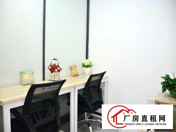
		布吉南岭精装办公室，10平方起租，配红本租赁凭证可注冊
	