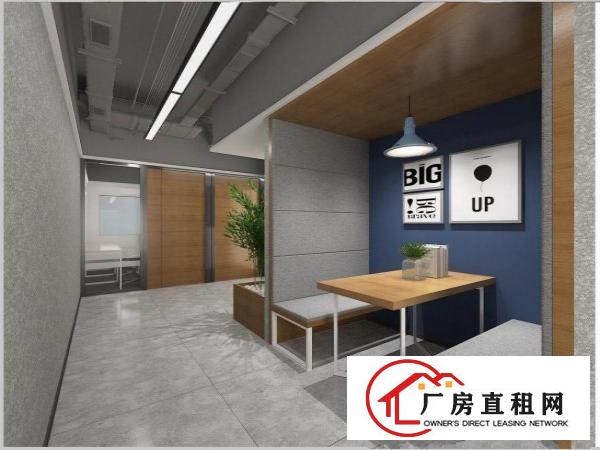
		布吉南岭公交地铁口物业写字楼，无中间费用。整层分割出租
	